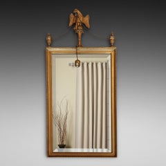 George III Gilt Pier Mirror