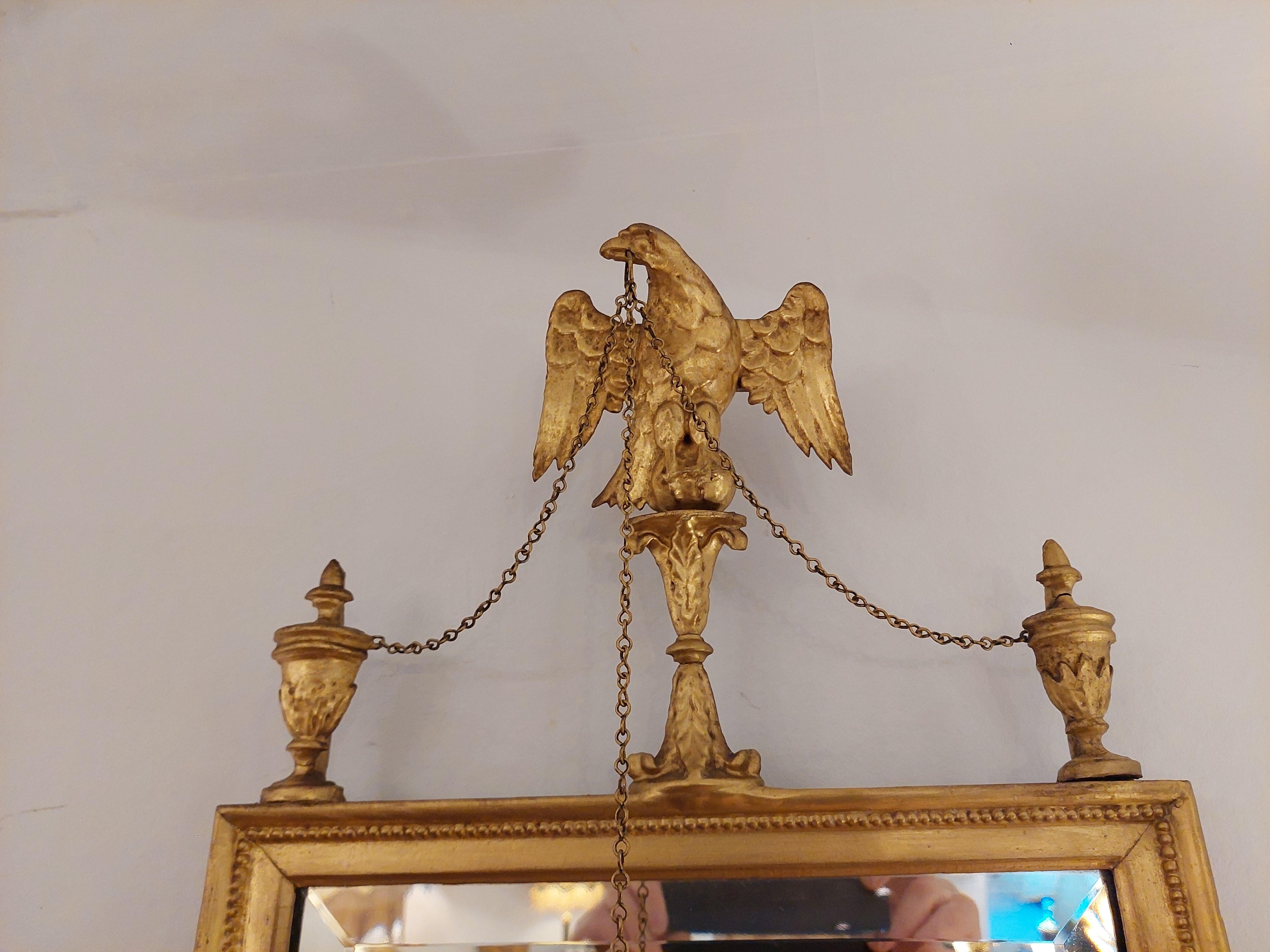 Specchio da molo dorato Giorgio III In condizioni buone in vendita a Altrincham, GB