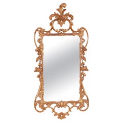 George III Gilt Rococo Mirror