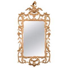 George III Gilt Wall Mirror George III Gilt Wall Mirror