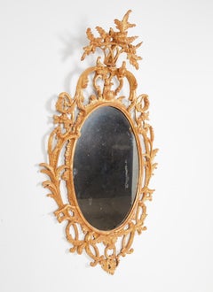 George III Giltwood Mirror
