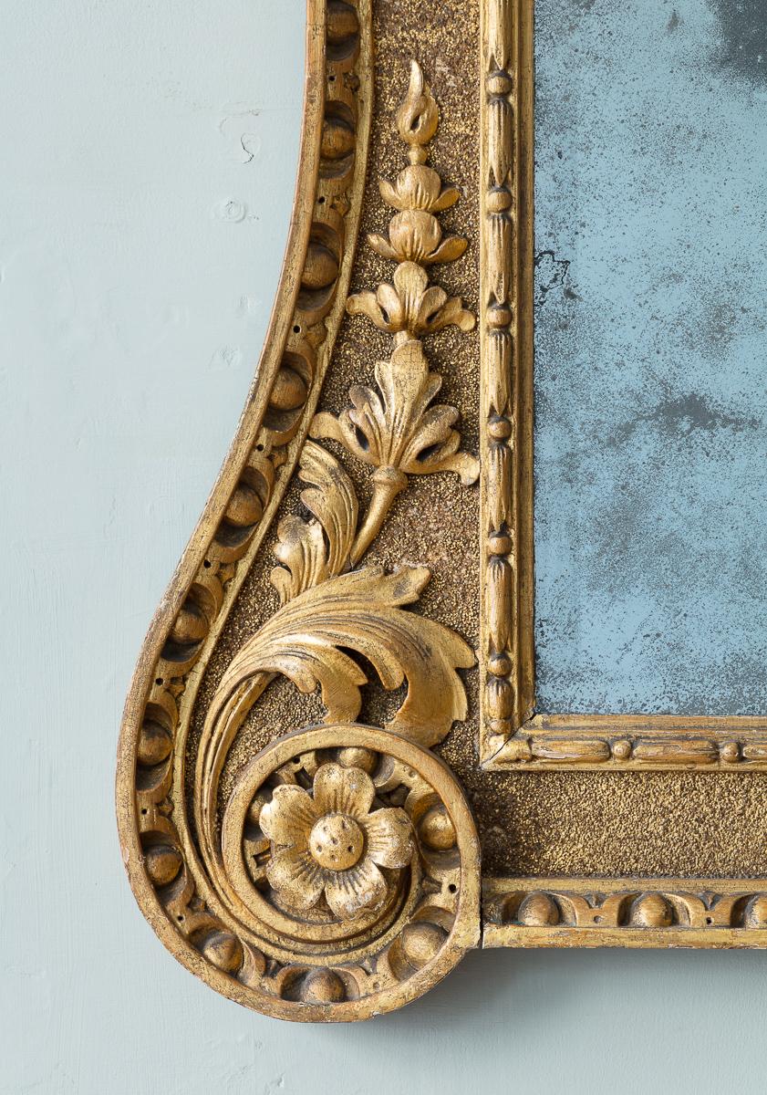Specchio in legno dorato di Giorgio III In condizioni buone in vendita a London, GB
