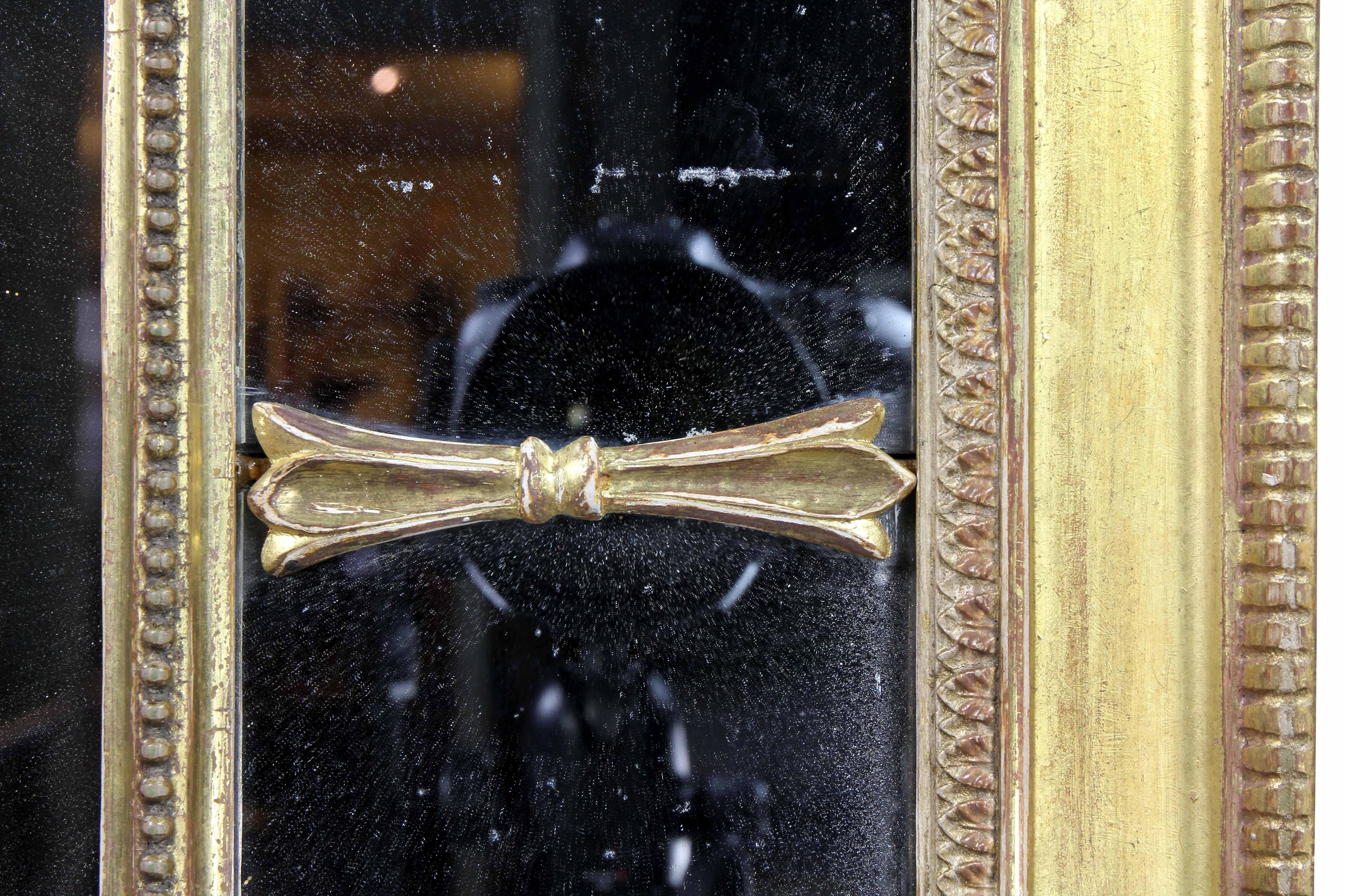 English George III Giltwood Mirror