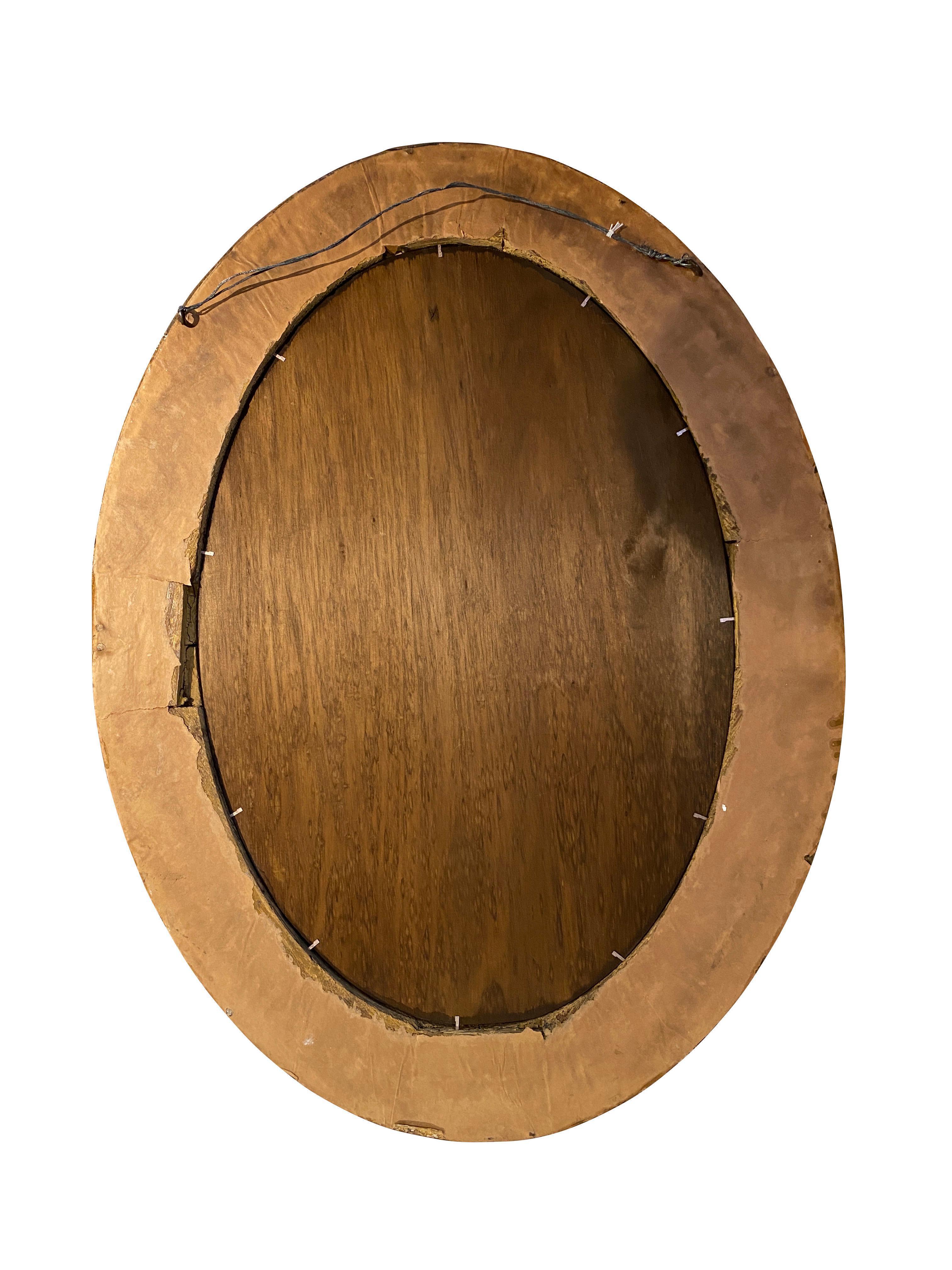 Spiegel aus vergoldetem Holz, George III. (Vergoldet) im Angebot