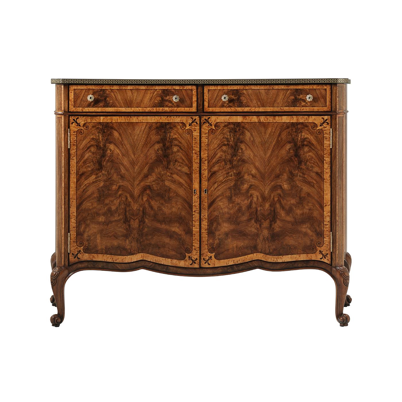 Georgian George III Hepplewhite Cabinet For Sale