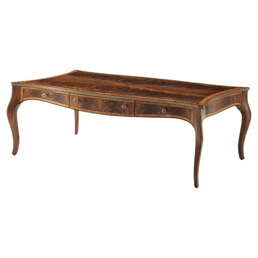 George III Hepplewhite Coffee Table For Sale