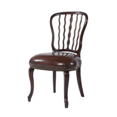 George III 'Hepplewhite' Mahogany Dining Side Chair