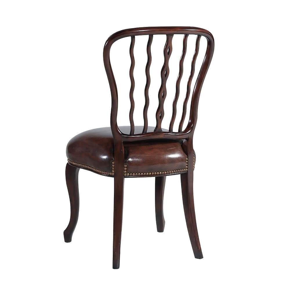 George III 'Hepplewhite' Mahogany Dining Side Chair In New Condition For Sale In Westwood, NJ