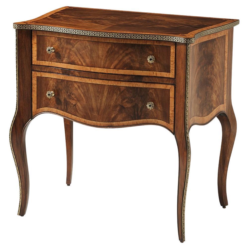 George III Hepplewhite Nightstand