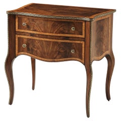 George III Hepplewhite Nightstand