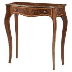 George III Hepplewhite Small Console Table