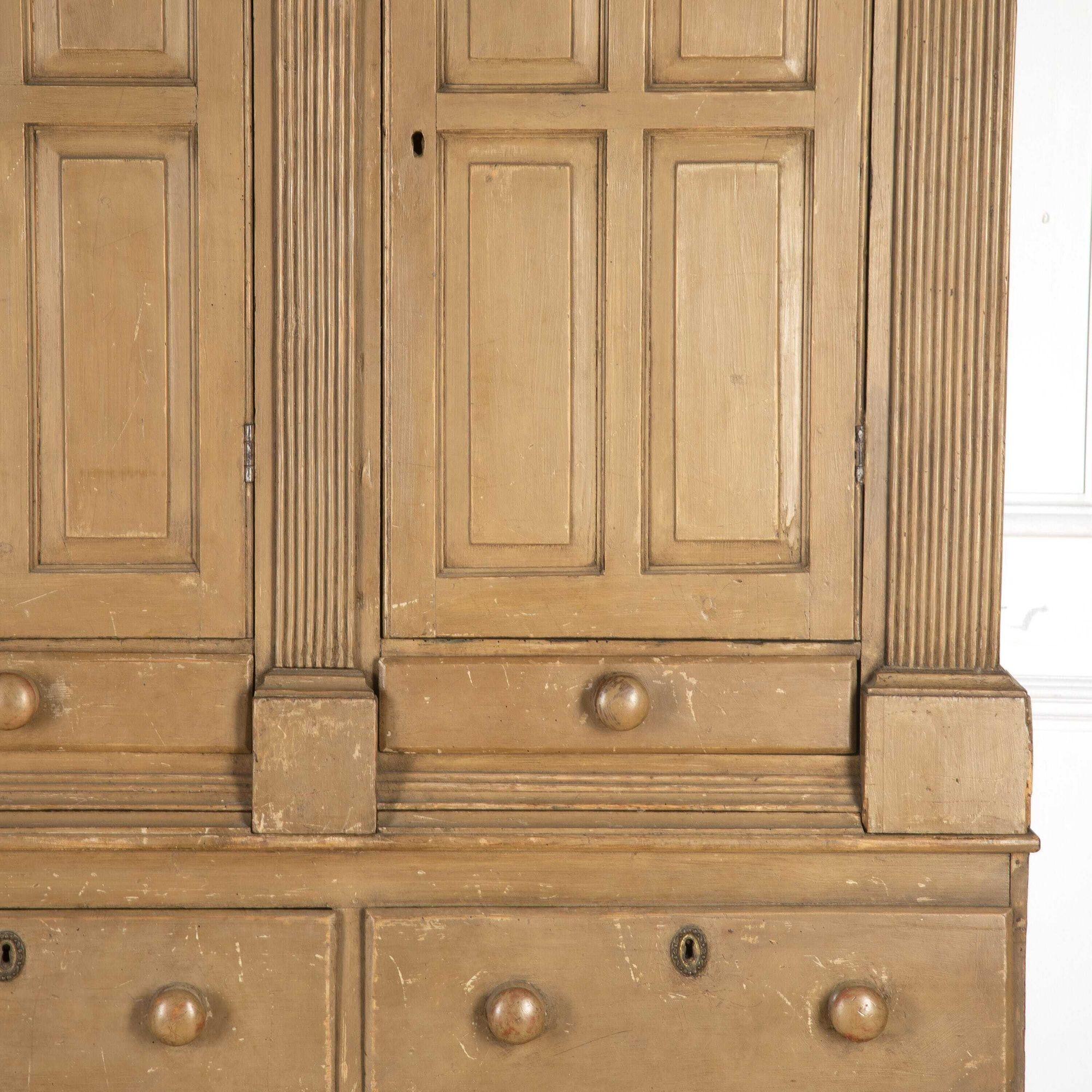 18th Century and Earlier George III Housekeeper's Cupboard For Sale