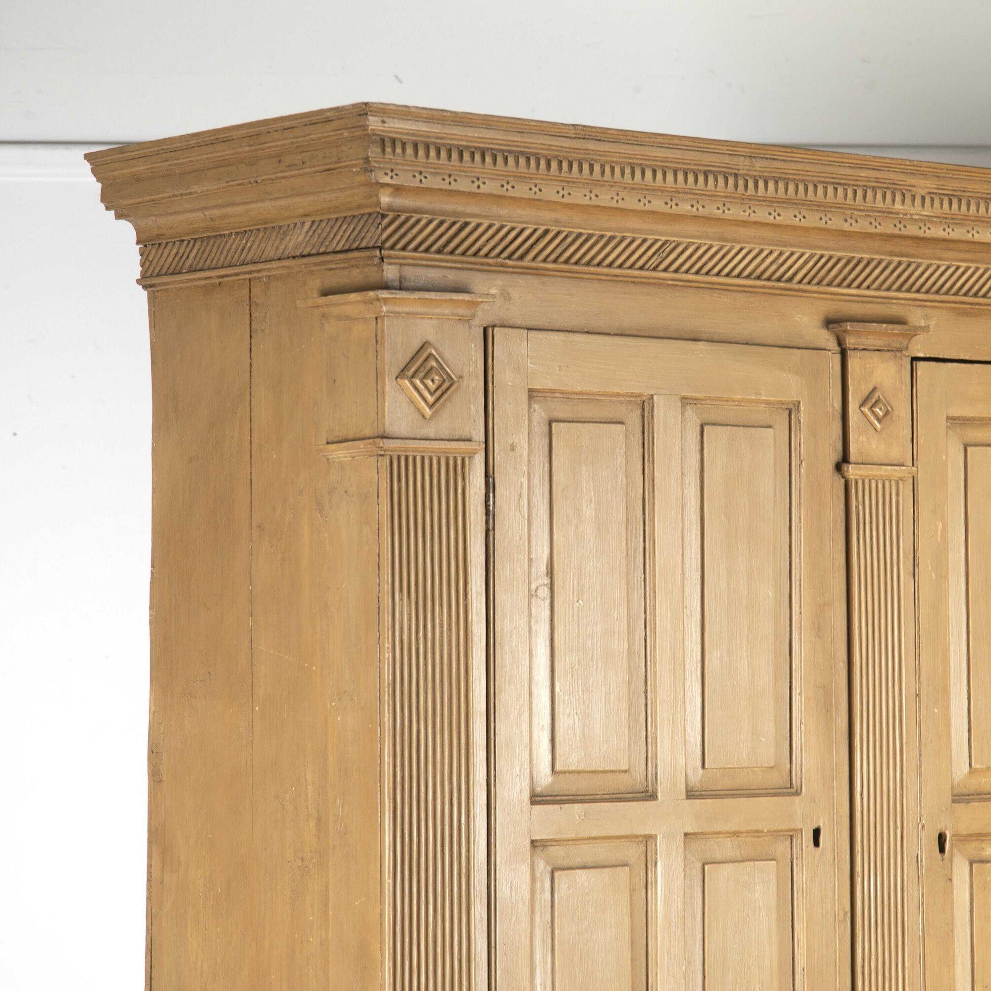 Wood George III Housekeeper's Cupboard For Sale