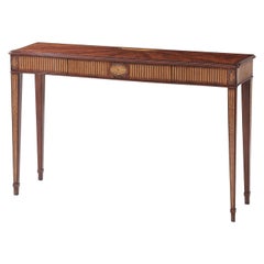 George III Inlaid Console Table