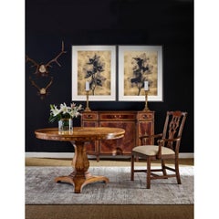 Anrichte aus Mahagoni mit Intarsien George III