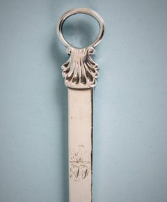 George III Inverness Sterling Silver Skewer by Charles Jamieson, circa 1810