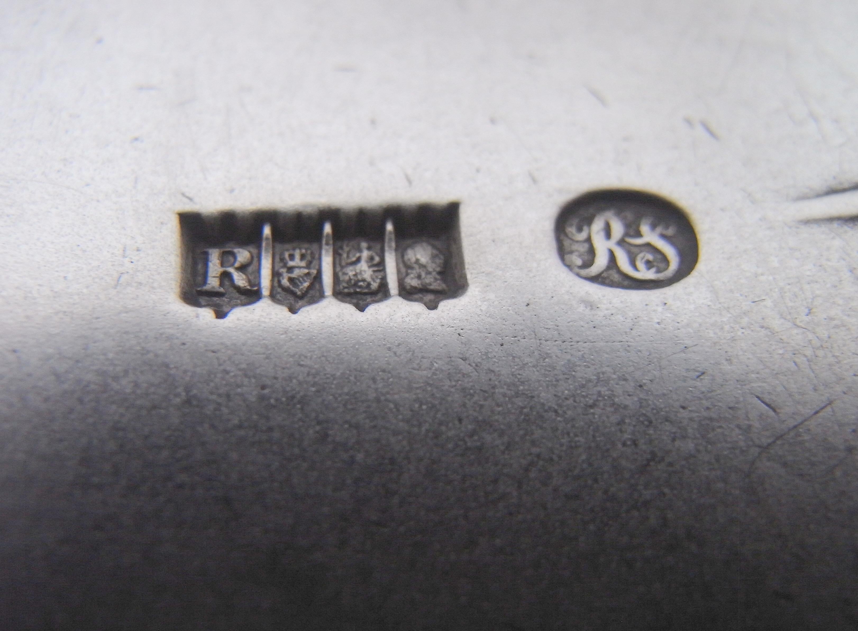 19th Century George III Irish Serving Slice Made in Dublin by R. Sawyer, 1813 For Sale