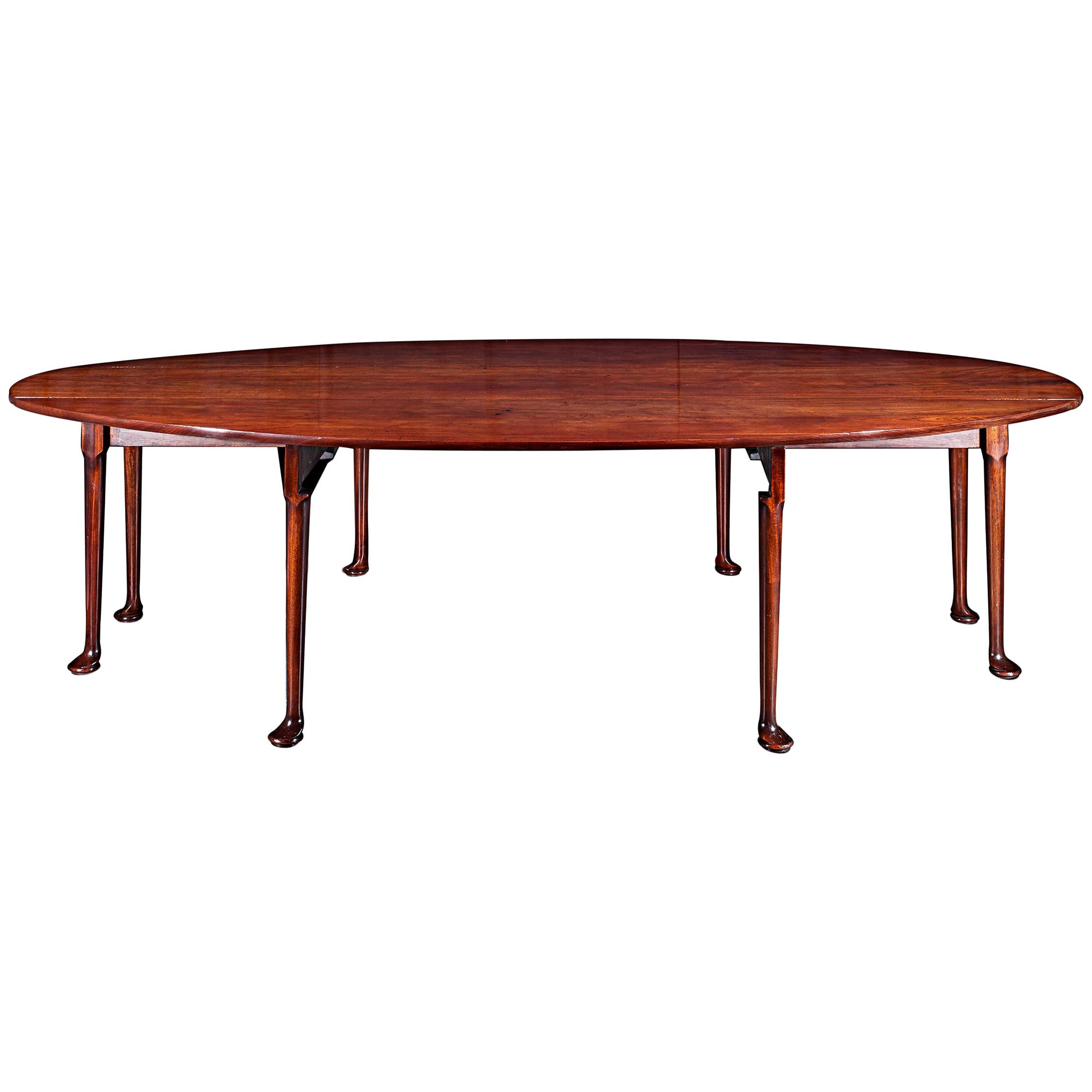 George III Irish Wake Table