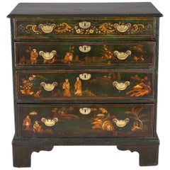 George III Japanned Chest of Drawers