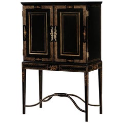 George III Lacquered Drinks Cabinets