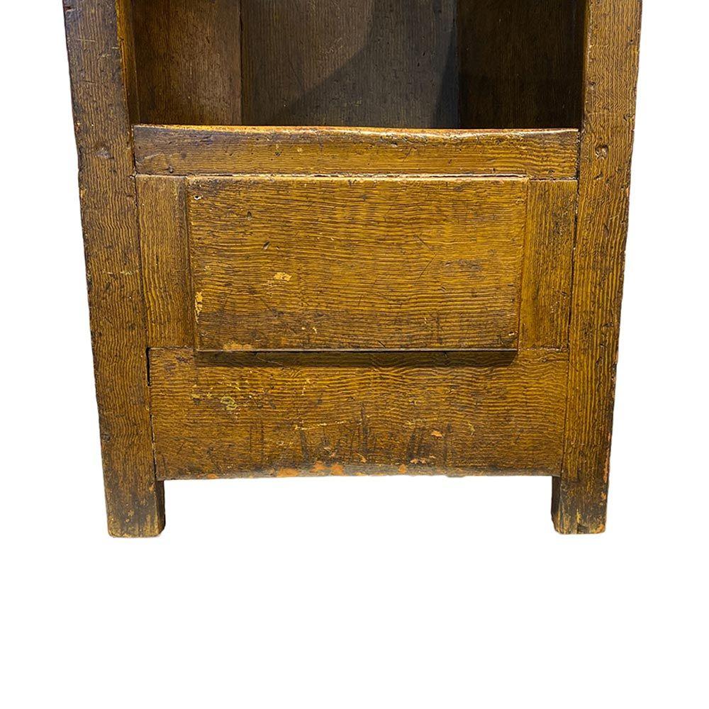 George III Lambing Chair, original kammgemalte Oberfläche im Zustand „Gut“ im Angebot in Nantucket, MA