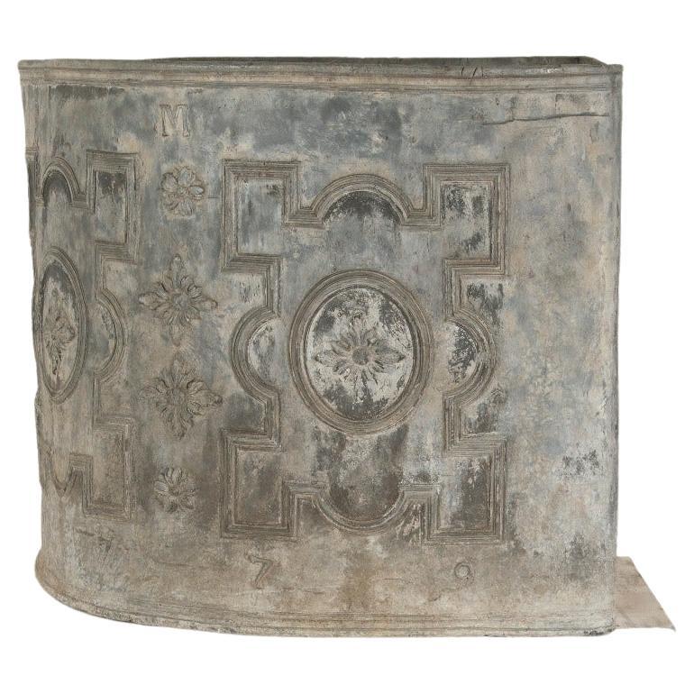 George III Lead Cistern For Sale