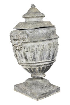 Georg III. Bleiverkleidete Urne