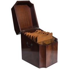 George III Letter or Document Box