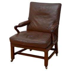 George III Library Chair Armchair