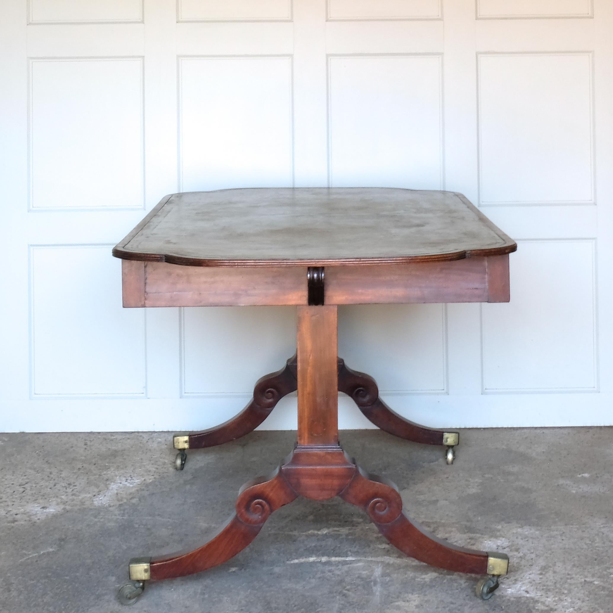 George III Library Table For Sale 4