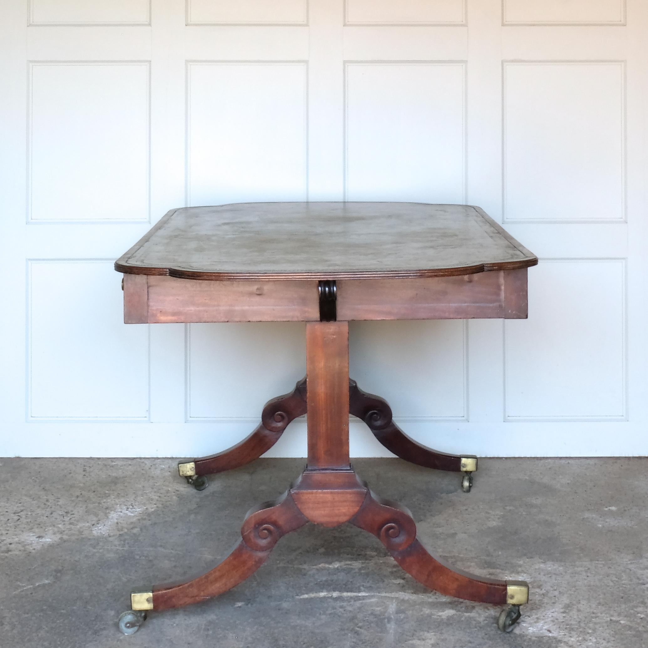 George III Library Table For Sale 5