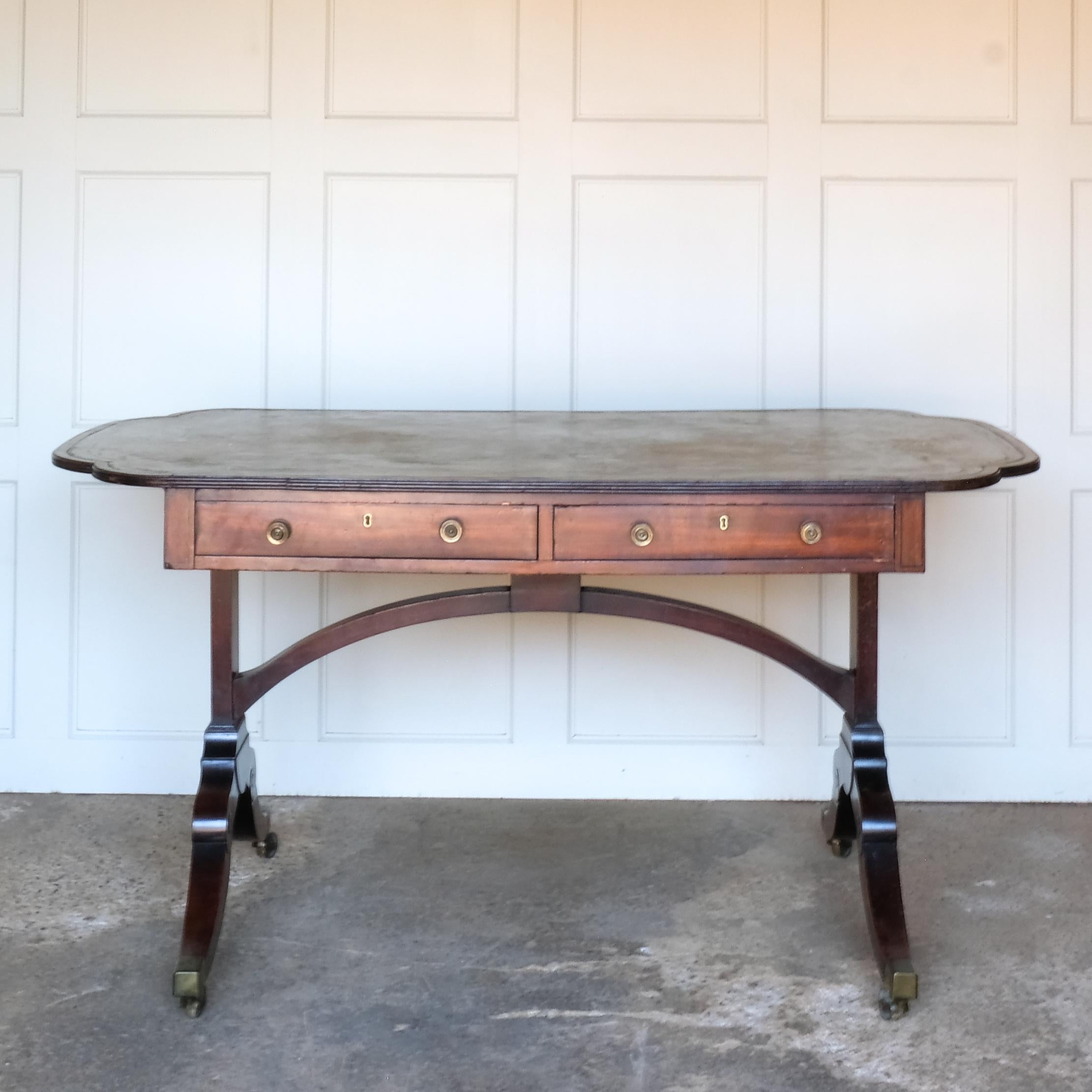George III Library Table For Sale 1