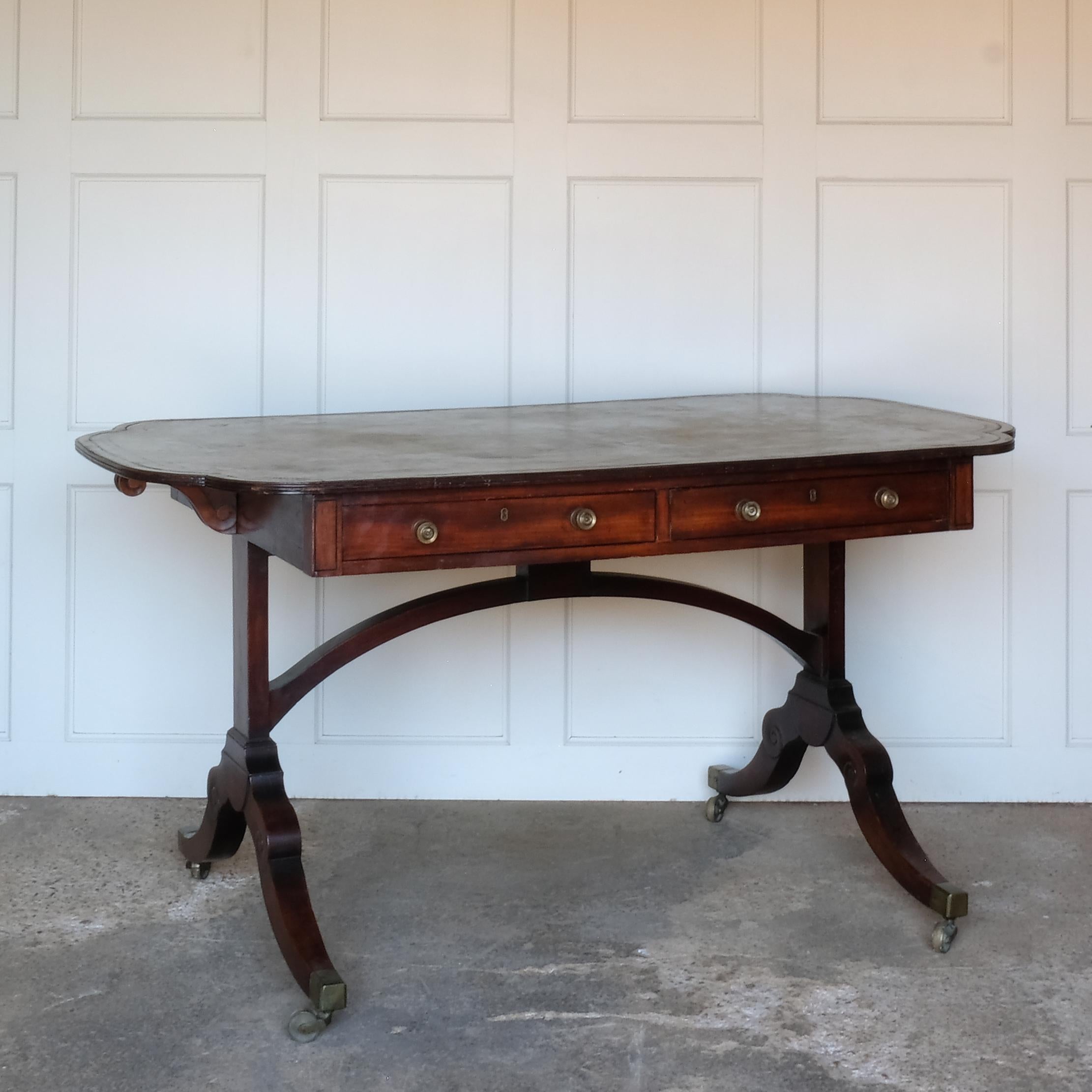 George III Library Table For Sale 2