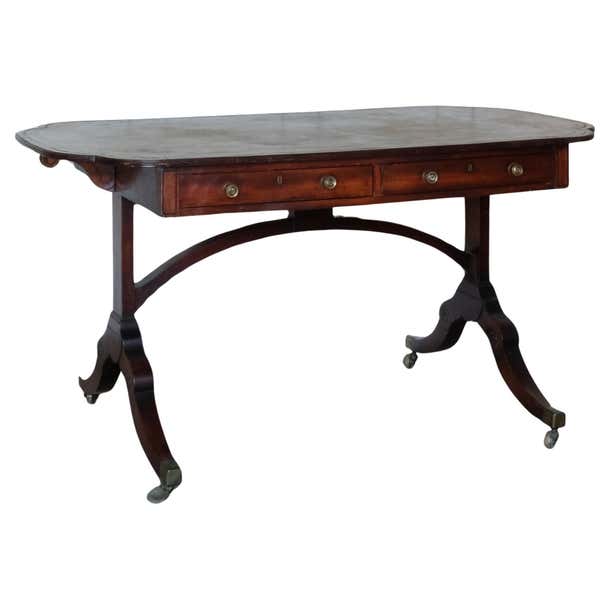 George III Library Table For Sale at 1stDibs