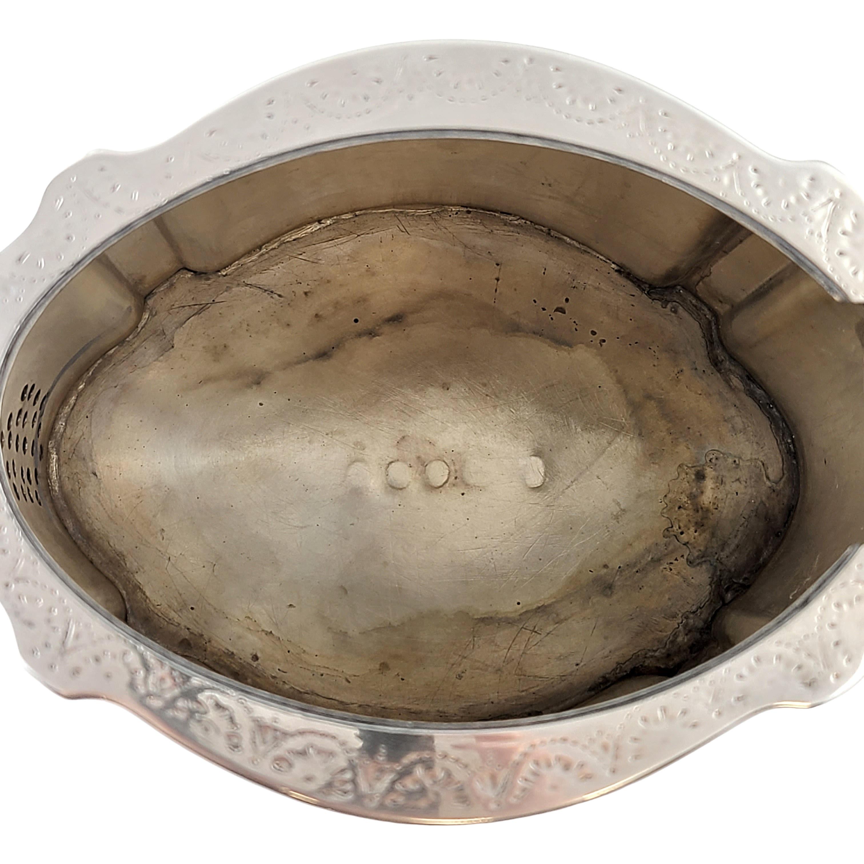 George III London Sterling Silver Teapot 1785 5