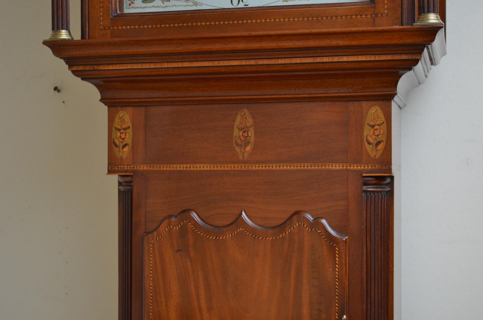 George III Longcase Clock by J. Wilde, Macclesfield 6