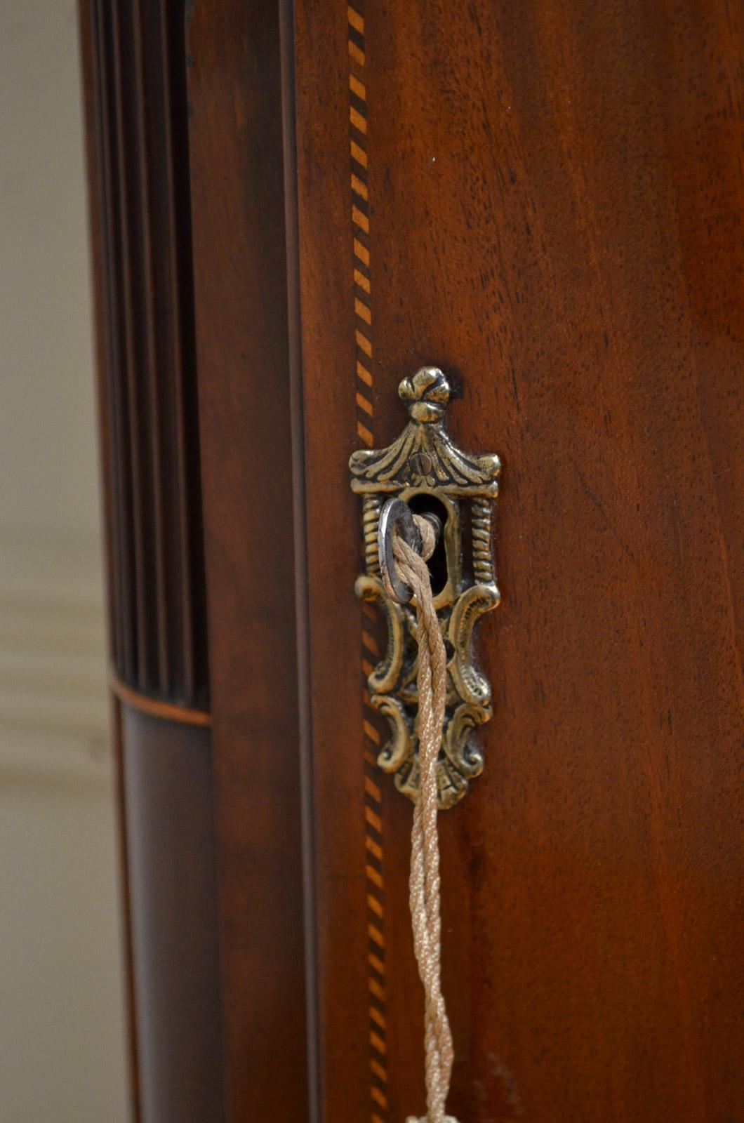 George III Longcase Clock by J. Wilde, Macclesfield 8