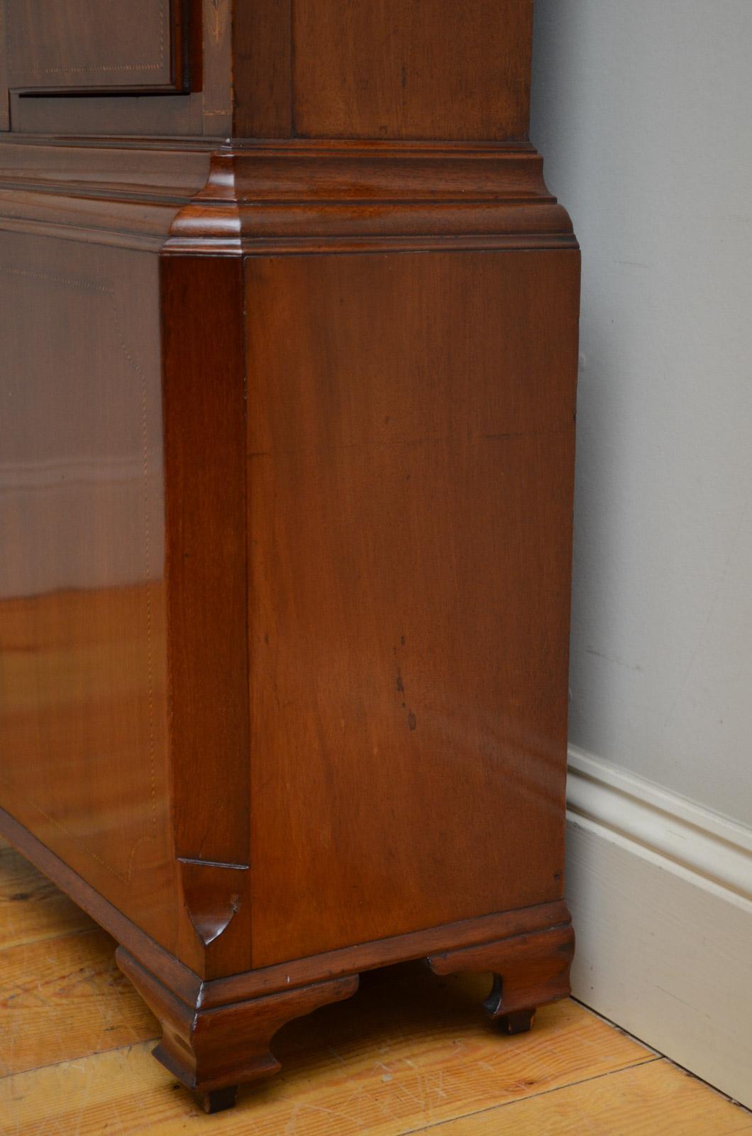 George III Longcase Clock by J. Wilde, Macclesfield 14