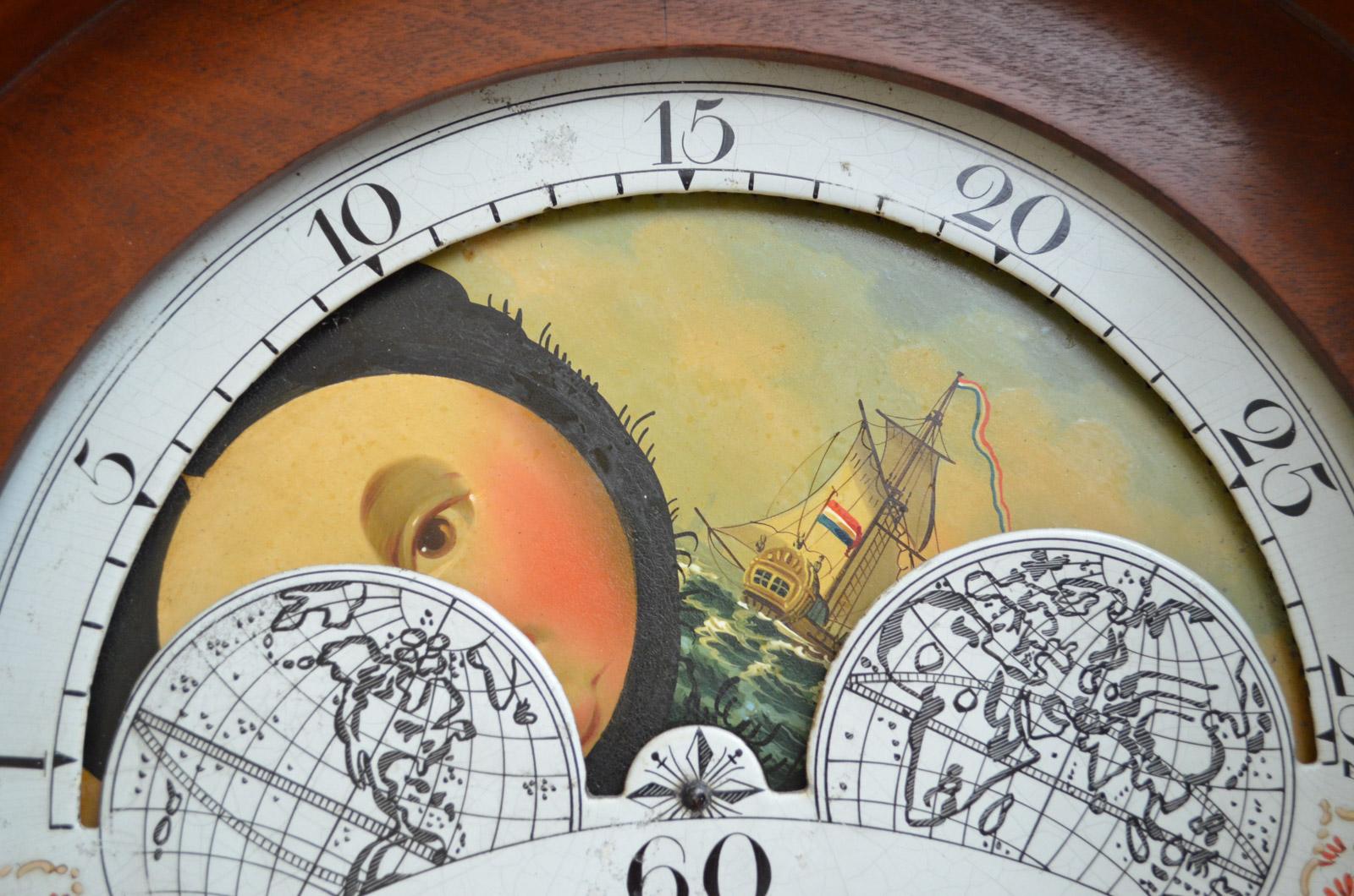 Mahogany George III Longcase Clock by J. Wilde, Macclesfield