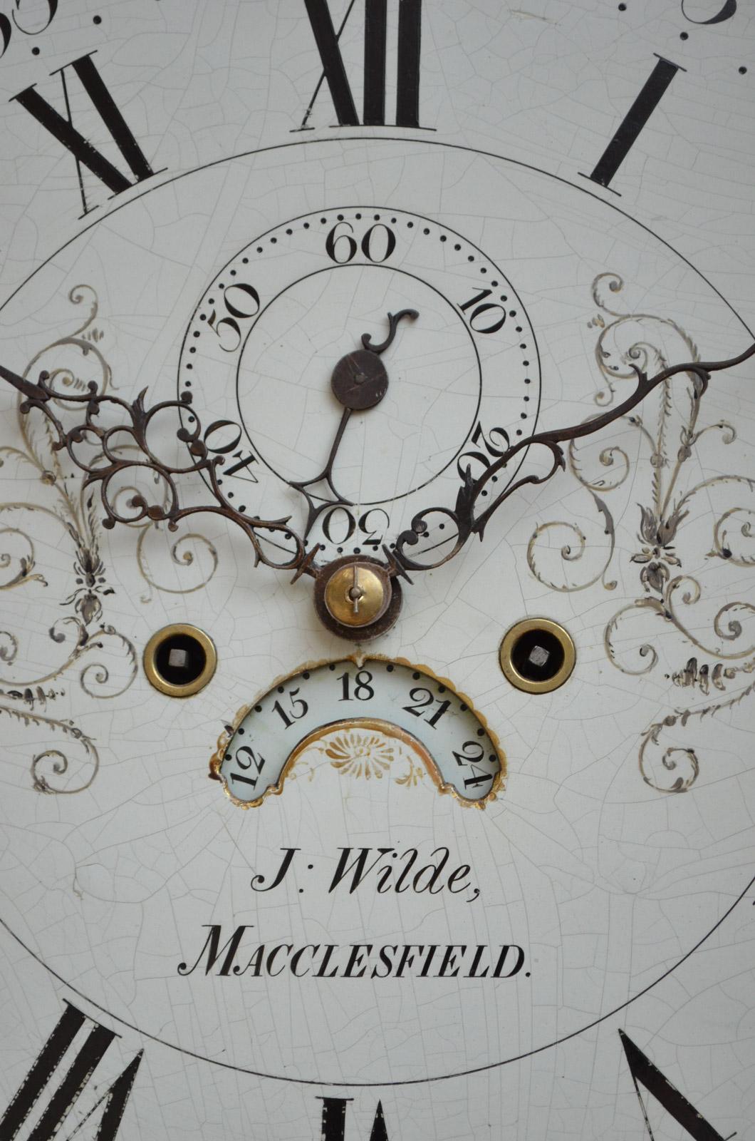George III Longcase Clock by J. Wilde, Macclesfield 2