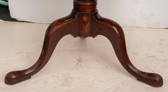 George III Mahogany 3 Tier Dumbwaiter