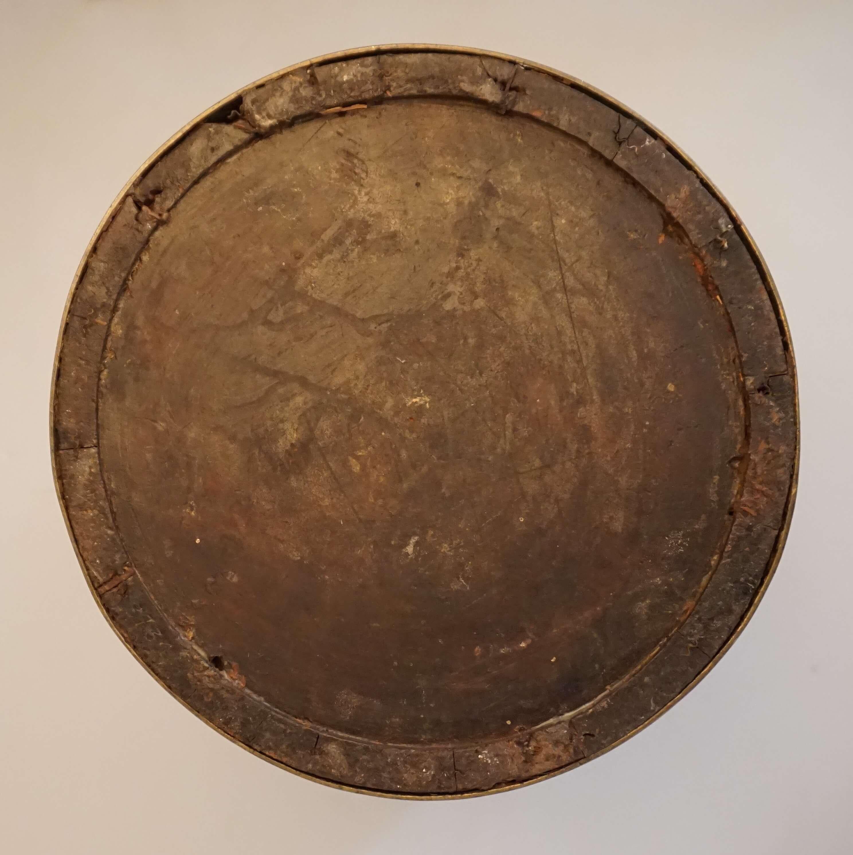 Irish Georgian Brass Bound Mahogany Bucket, circa 1780 For Sale 6