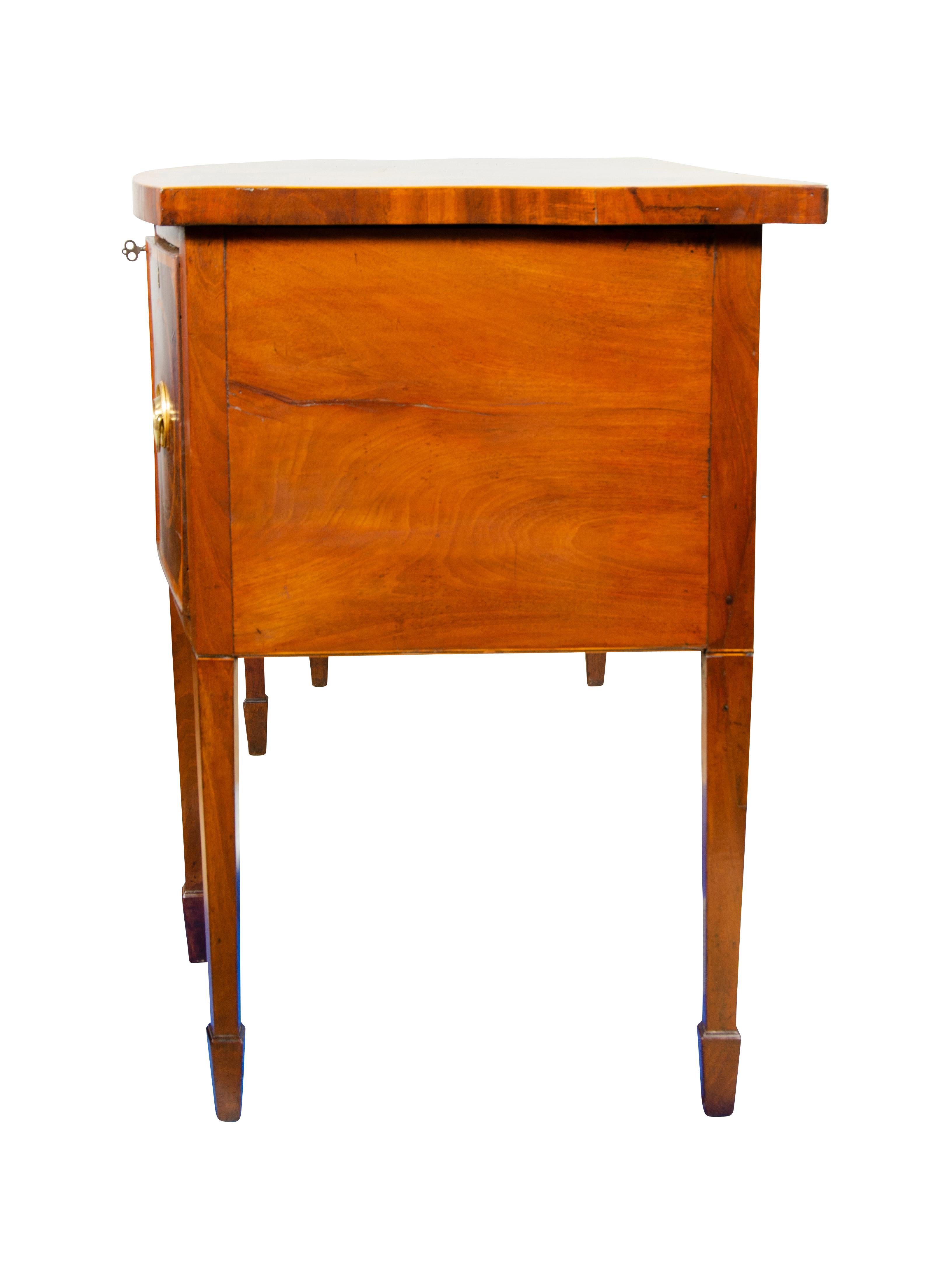 George III Mahogany and Inlaid Sideboard 10