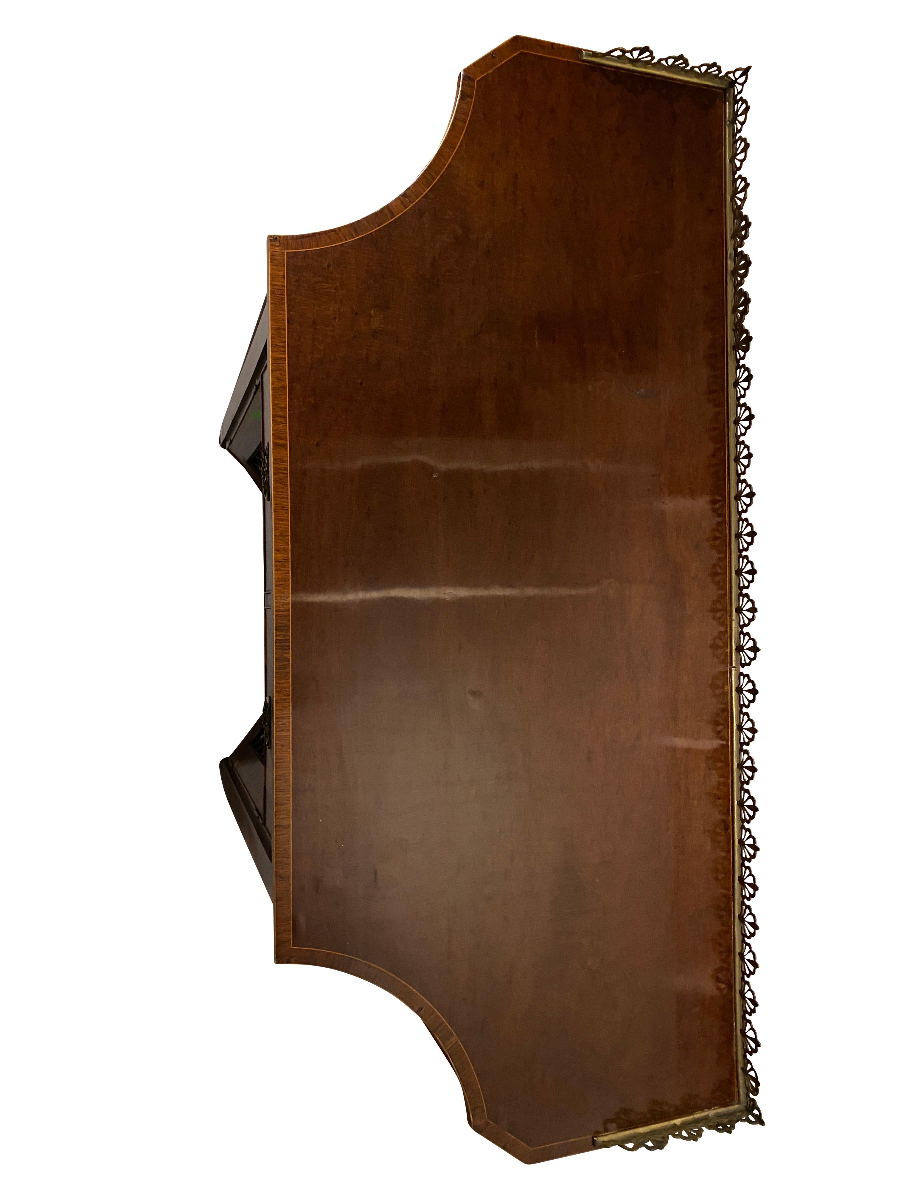George III Mahogany and Rosewood Credenza 5