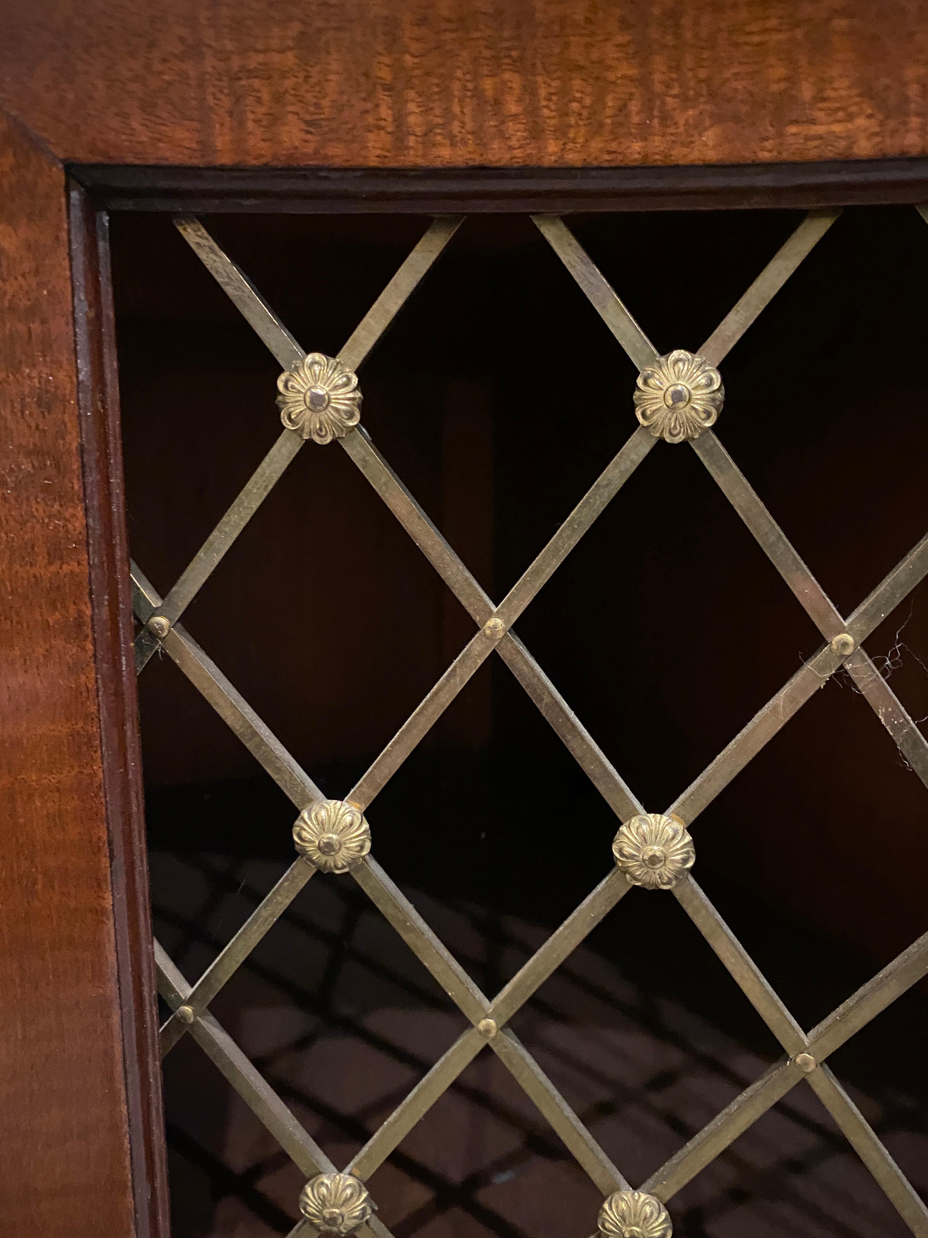 George III Mahogany and Rosewood Credenza 8