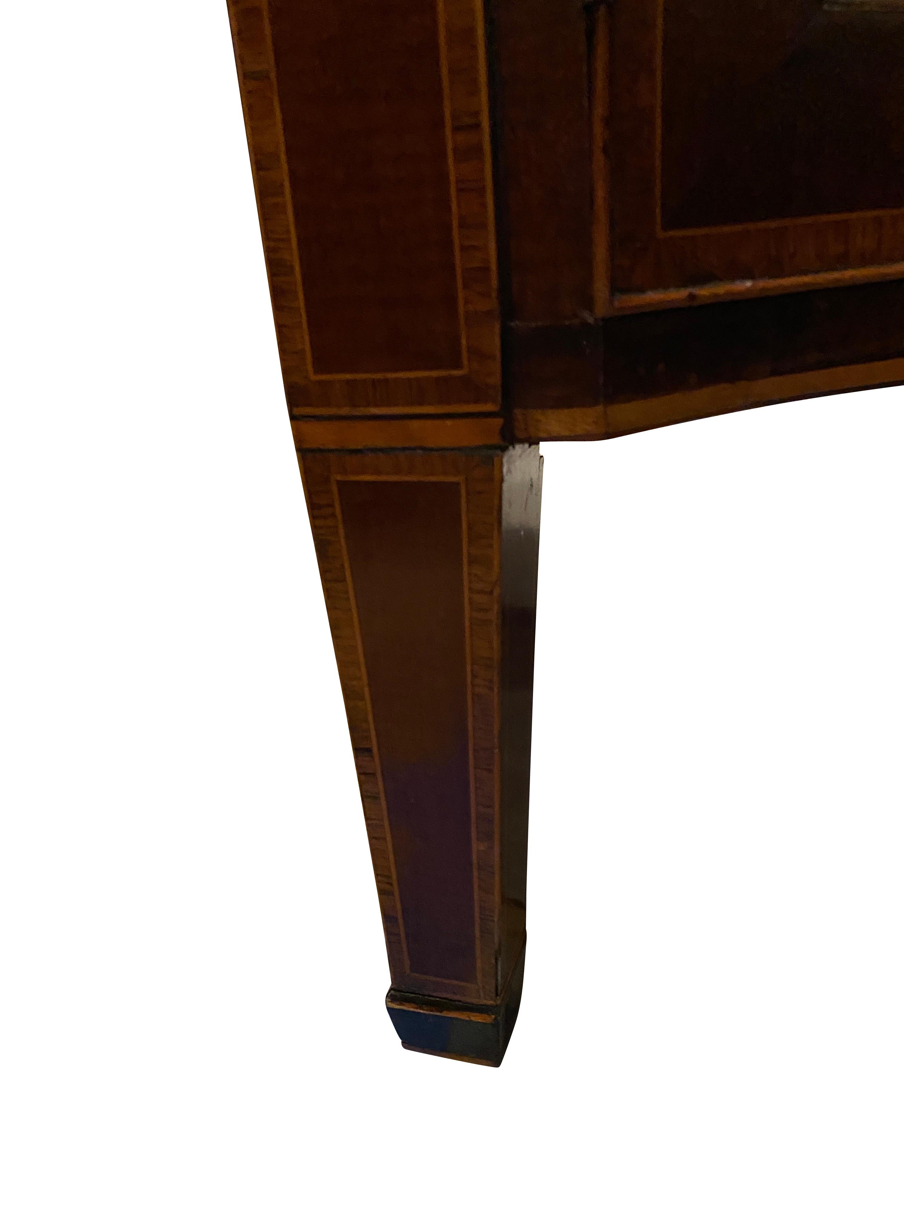 George III Mahogany and Rosewood Credenza 2