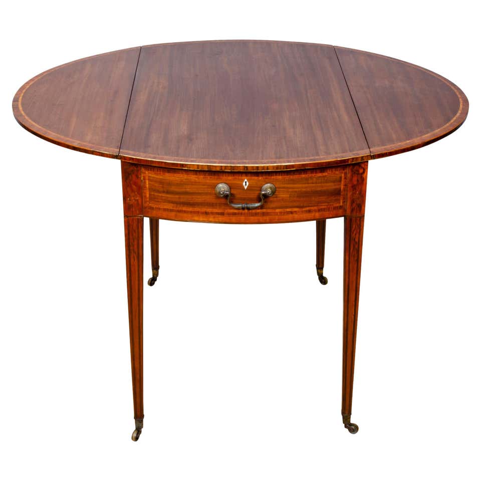 Irish George III Mahogany Hunt Table at 1stDibs