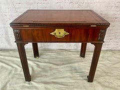George III Mahogany Architect's Table Circa 1775