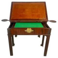 George III Mahogany Architect's Table Circa 1775