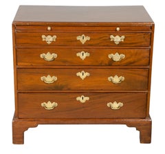 George III Mahogany Bachelor Chest Of Drawers